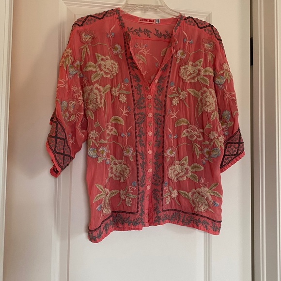 Johnny Was Tunic - Picture 1 of 4